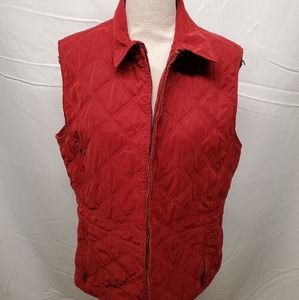 Faconnable vest size large